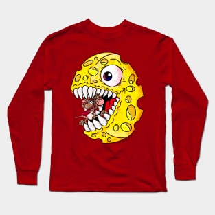 Revenge of Cheese Long Sleeve T-Shirt